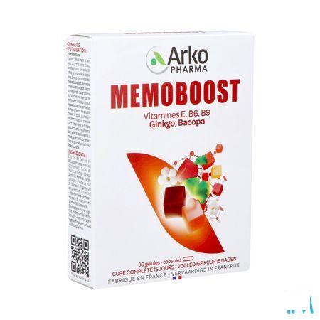 Memoboost Gingko Bacopa Capsule 30  -  Arkopharma