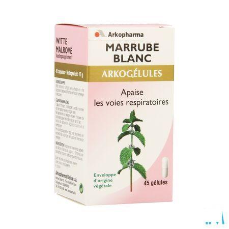 Arkocaps Witte Malrove Plantaardig 45  -  Arkopharma