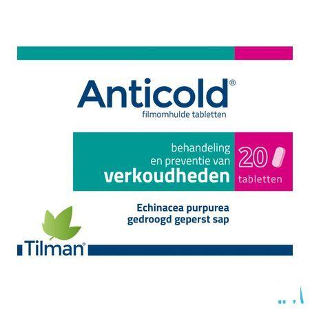 Anticold Comprimes Pellicules 20  -  Tilman