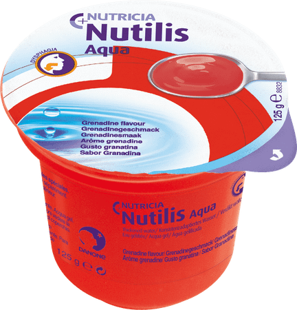 Nutilis Verdikt Water Grenadine Cups 12x125 gr  -  Nutricia