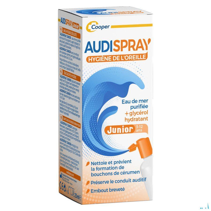 Audispray Junior Zeewater + Glycerol 25 ml  -  Diepharmex Laboratoires