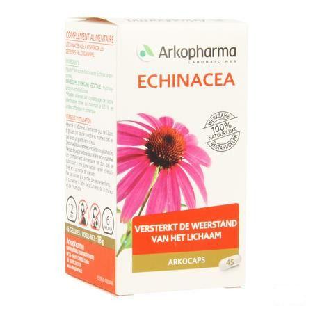 Arkocaps Echinacea Plantaardig 45  -  Arkopharma