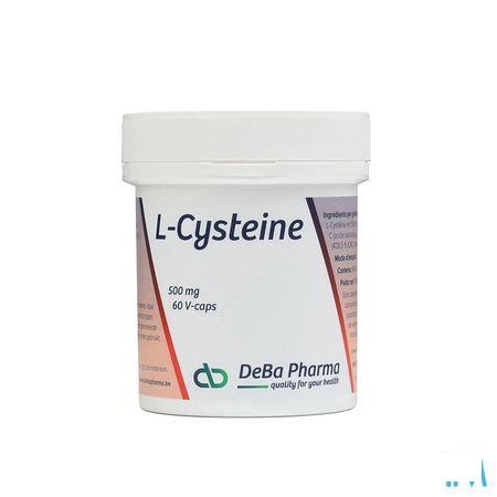 L-cysteine 500 mg + Vit C-b6 V-Capsule 60 Deba  -  Deba Pharma