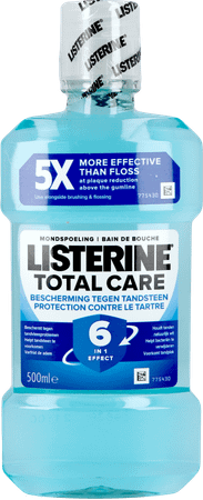 Listerine Total Care Protection A/Tartre 500 ml 