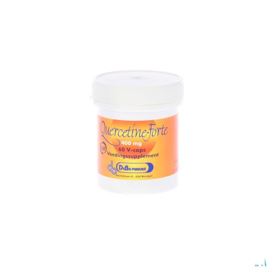 Quercetine Forte Capsule 60x400 mg  -  Deba Pharma