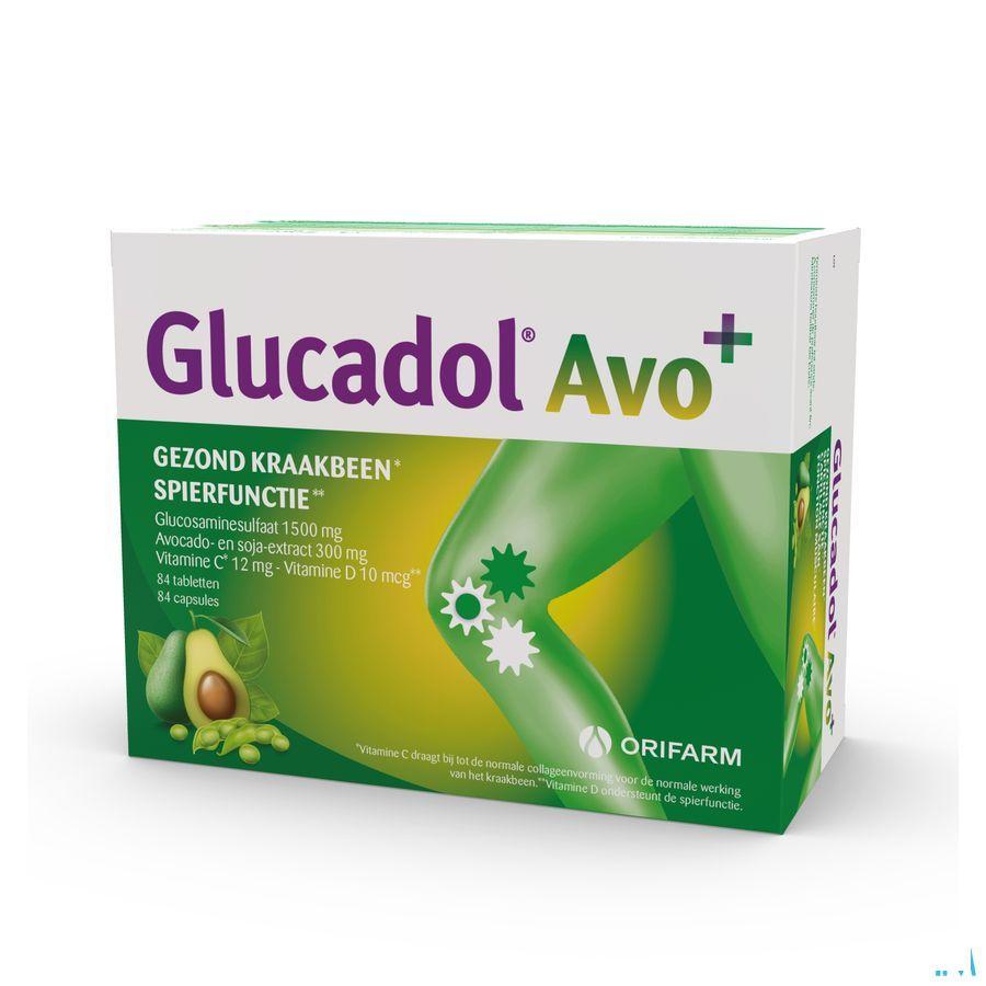 Glucadol Avo+ Tabl 28 + Caps 28