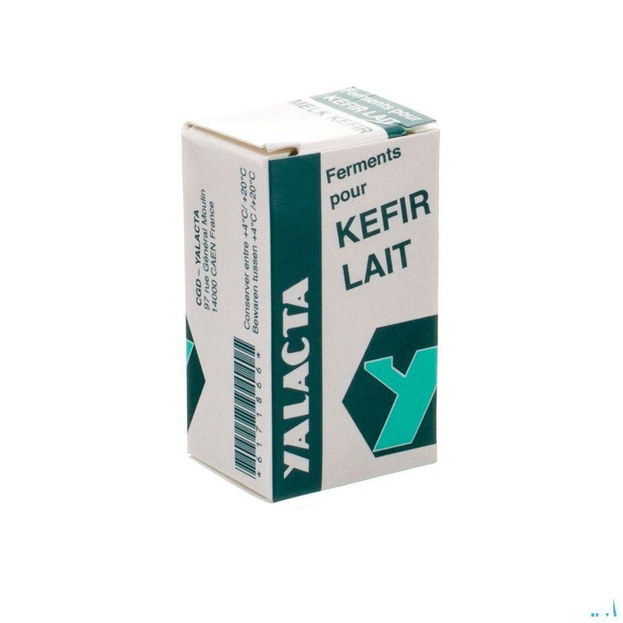 Yalacta Kefir Melk  -  Gelbopharma