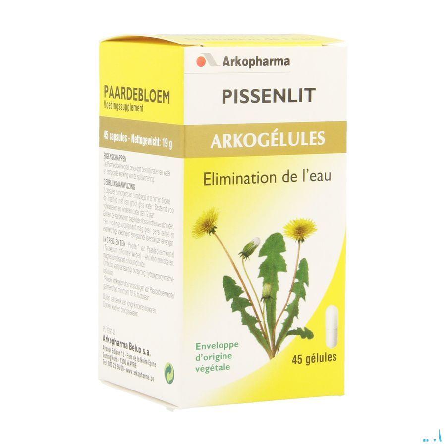 Arkogelules Pissenlit Vegetal 45  -  Arkopharma