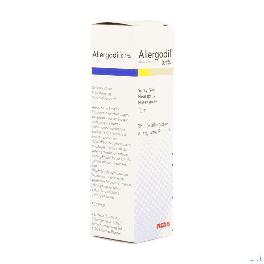 Allergodil Spray Nasal Flacon 10 ml