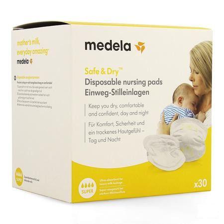 Medela Disposable Zoogkompressen Wegwerp 30  -  Medela