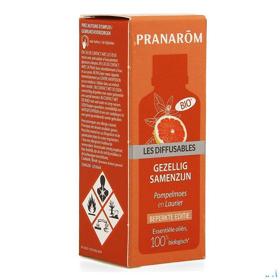 Les Diffusables Air Famille Huile Essentielle Flacon 10 ml  -  Pranarom