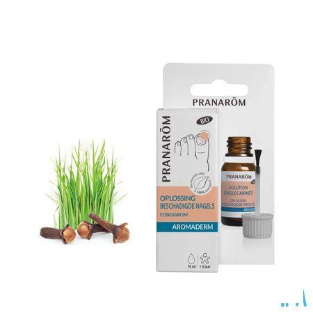Aromaderm Lotion Ongle Jaune Flacon 10 ml  -  Pranarom