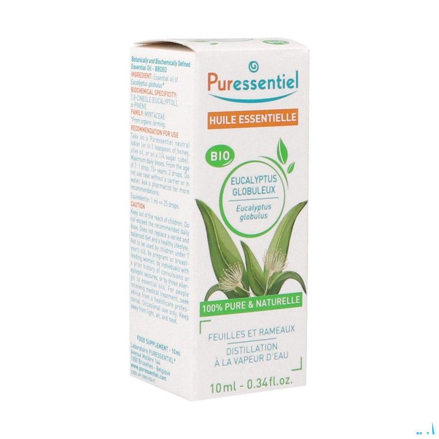 Puressentiel Eo Eucalypt.glob.bio Exp. Ess Ol.10 ml  -  Puressentiel