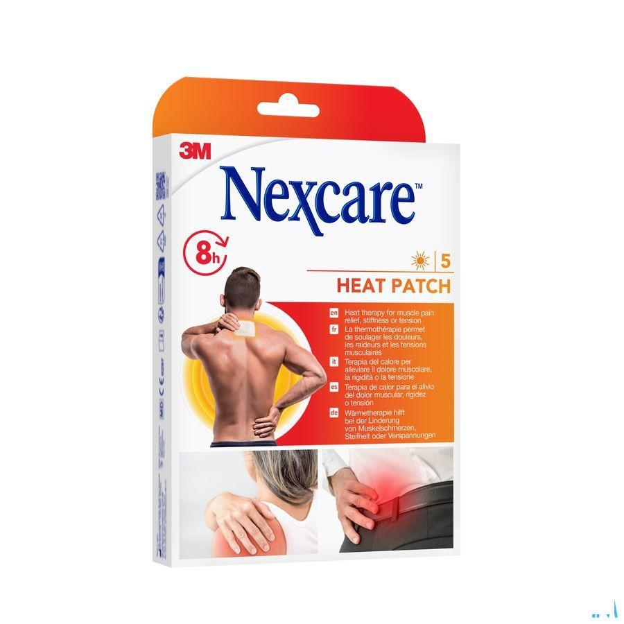 Nexcare 3m Heat Patch 13cmx9,5cm 5 N2005p  -  3M