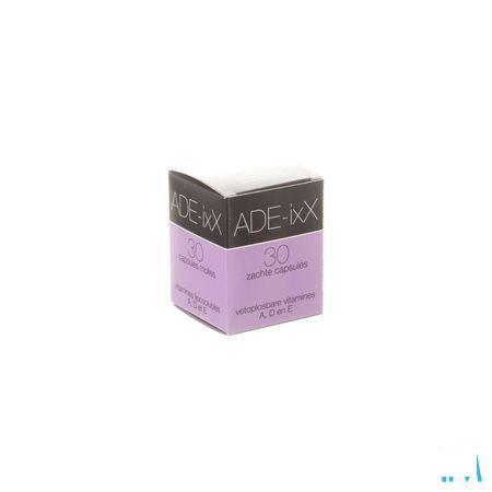 Ade-ixx Capsule 30 X 215 mg  -  Ixx Pharma