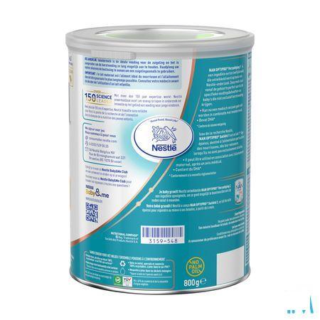 Nan Satiete-verzadiging 1 Poudre 800 gr  -  Nestle