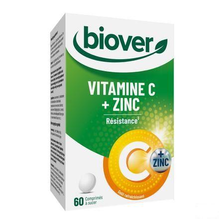 Biover Vitamine C + Zink Comp 60