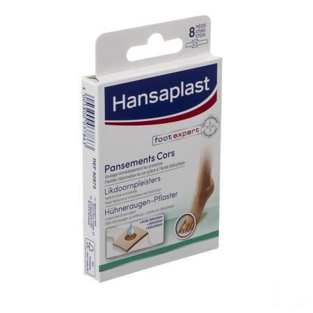 Hansaplast Pansement Cors 8  -  Beiersdorf