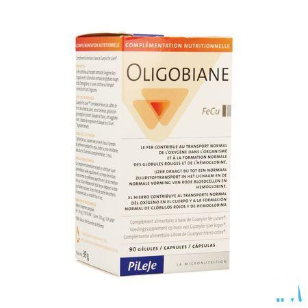 Oligobiane Fe Cu Gel 90x440 mg  -  Pileje