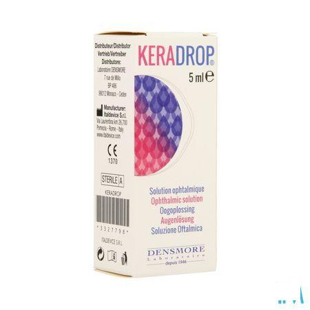 Keradrop Oplossing Ophtalm. Flacon 5 ml  -  Densmore Laboratoire