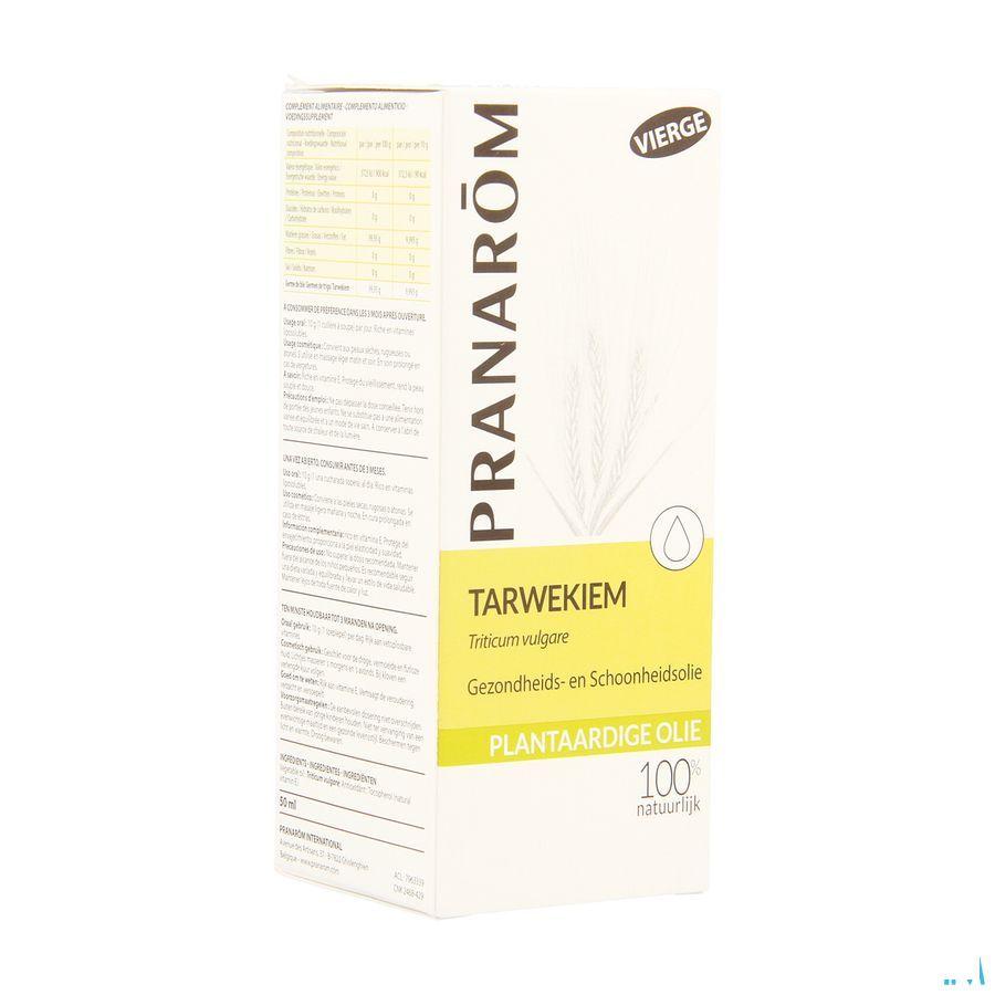 Germe De Ble Huile Vegetale 50 ml  -  Pranarom