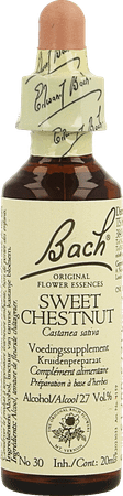Bach Flower Remedie 30 Sweet Chestnut 20 ml