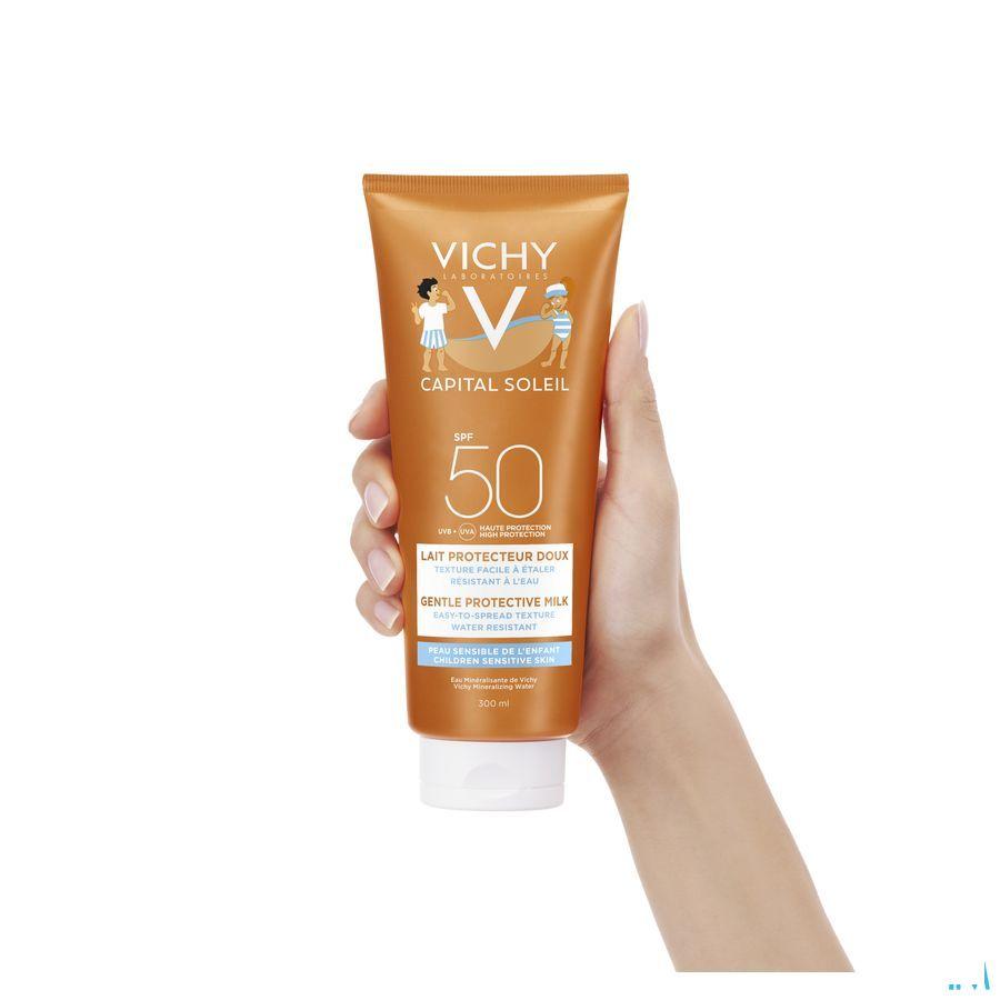 Vichy Cap Oplossing Ip50 + Melk Kind Gev H 300 ml  -  Vichy