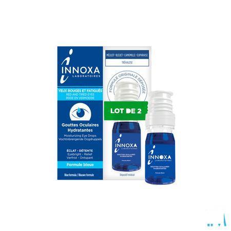 Innoxa Druppels Formule Blauw 2 x 10 ml