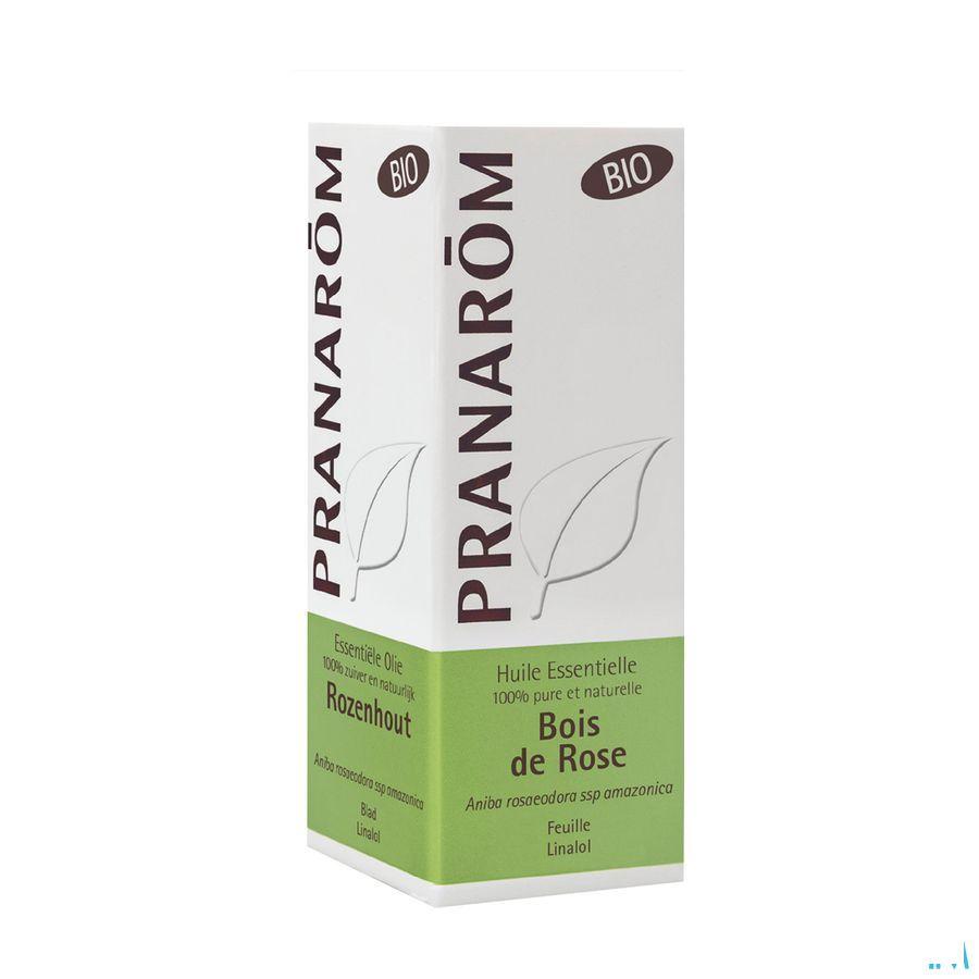 Aniba Bois De Rose Feuille Bio Huile Essentielle 10 ml  -  Pranarom