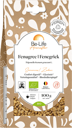 Aromaflor Fenugrec Bio Be Life 100 gr  -  Be-Life