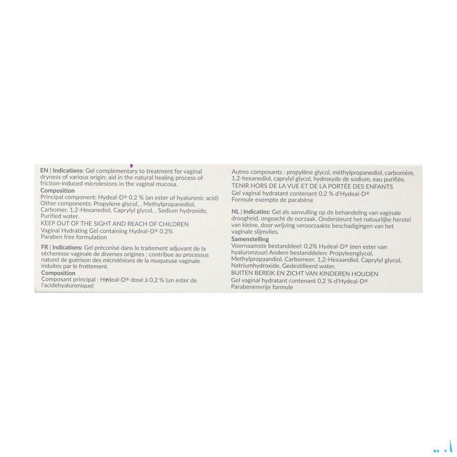 Hyalofemme Vaginale Gel + Applicator Tube 30 gr