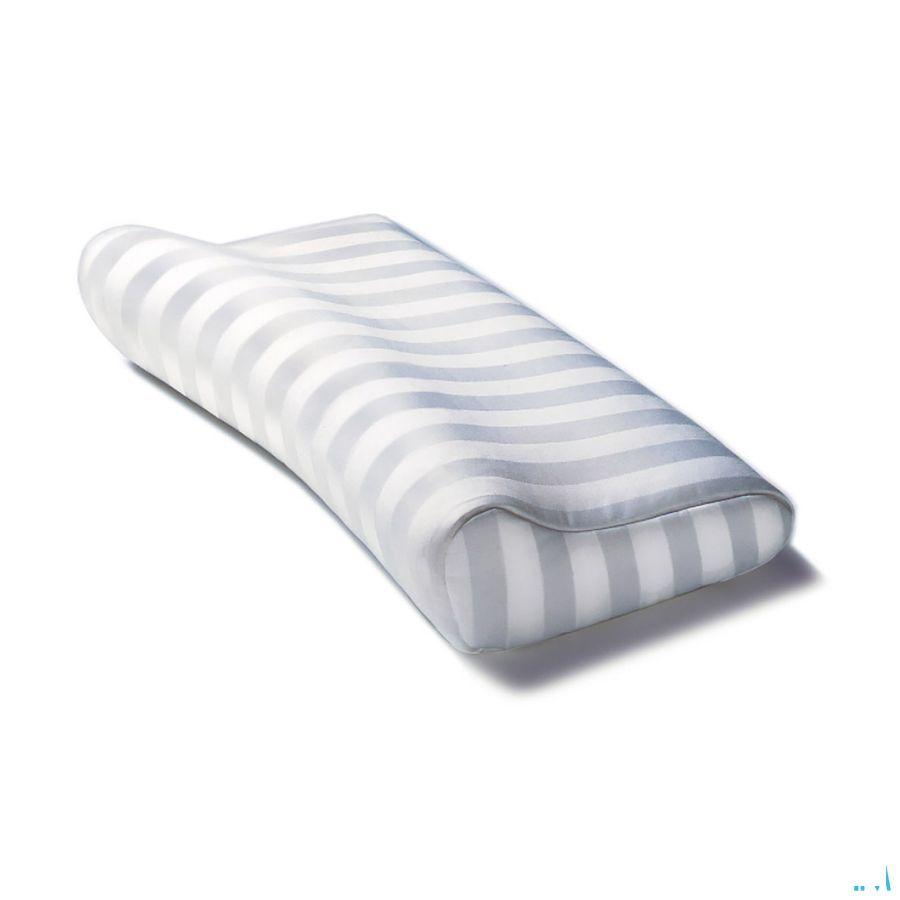 Sissel Deluxe Oreiller Large + Taie Matelassee  -  Sissel