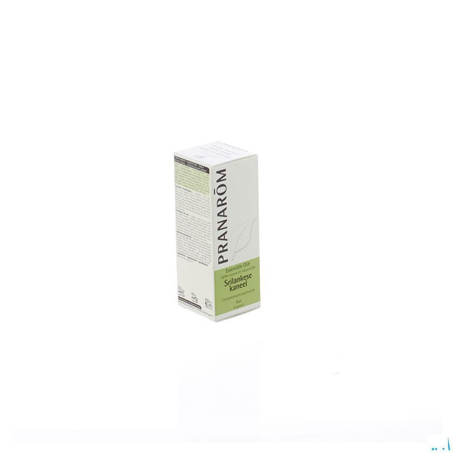 Kaneel Ceylan Blad Essentiele Olie 10 ml  -  Pranarom