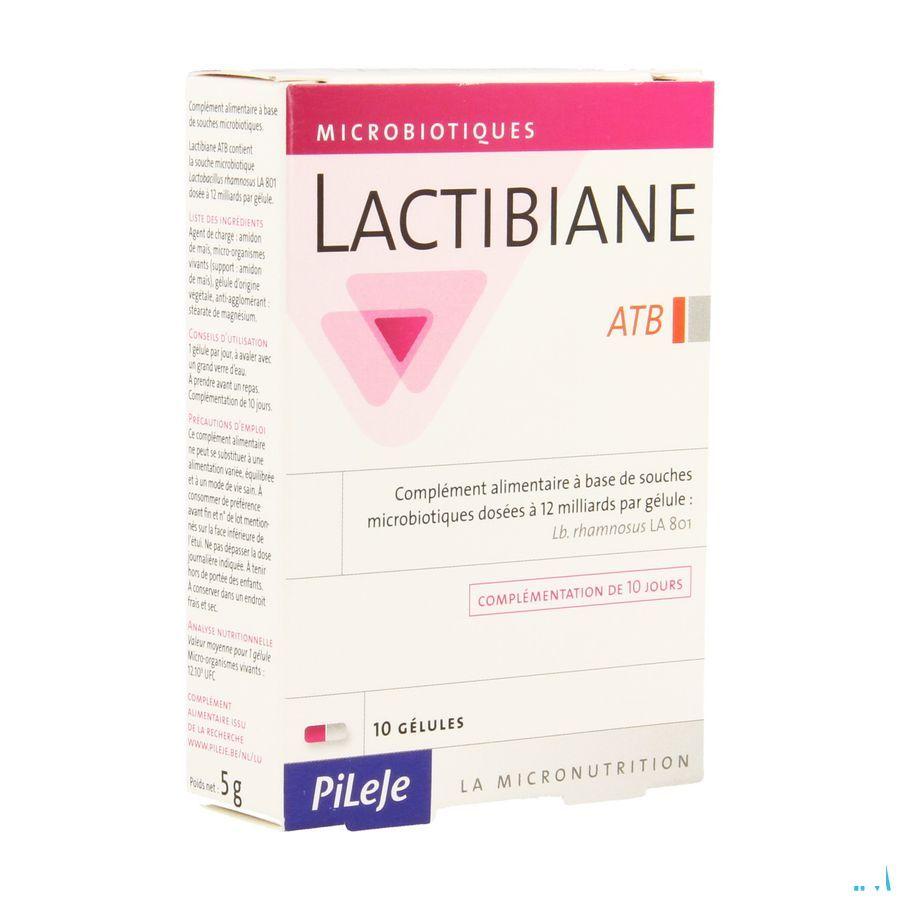 Lactibiane Atb Capsule 10  -  Pileje