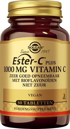 Solgar Ester-c Plus Tabletten 30x1000 mg  -  Solgar Vitamins