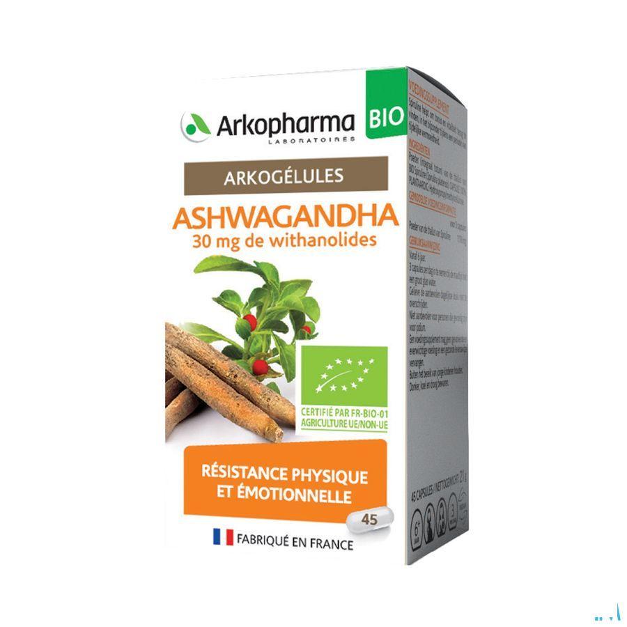 Arkogelules Ashwagandha Bio Caps 45