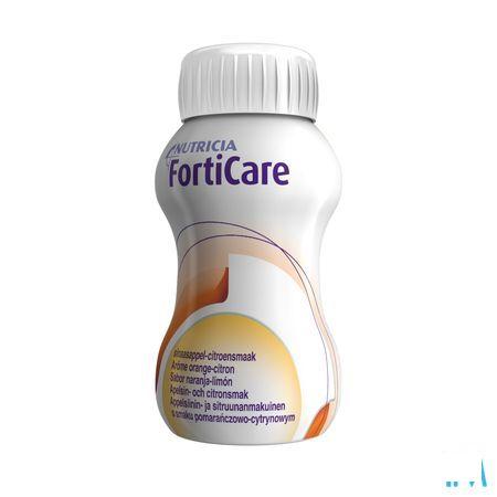 Forticare Drink Sinaas-citroen Fles 4x125 ml 570891  -  Nutricia