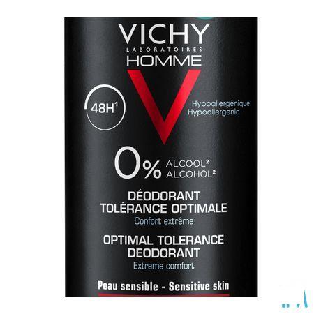 Vichy Homme Deo Aero Optimale Tolerantie 48H 100 ml  -  Vichy