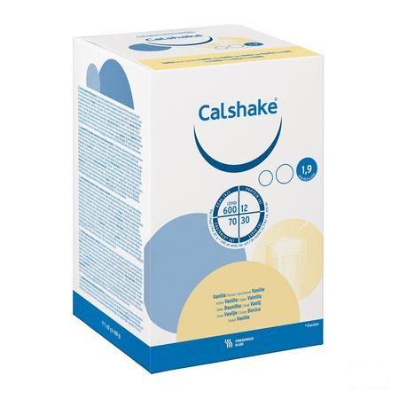 Calshake 87g Vanille  -  Fresenius