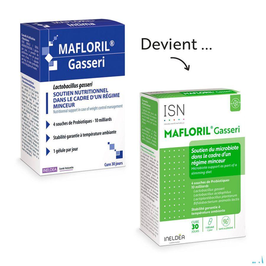 Mafloril Gasseri Isn Etui Caps 30