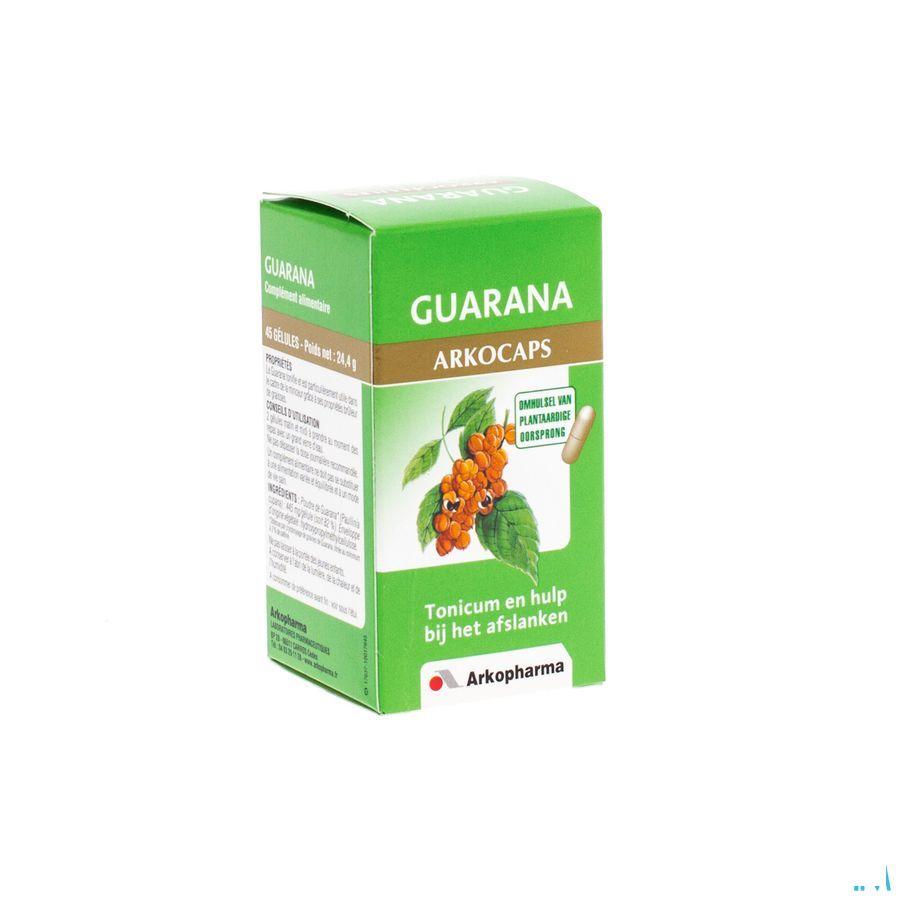 Arkocaps Guarana Plantaardig 45  -  Arkopharma