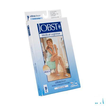 Jobst Ultrasheer Comf.K1 Dijkous Anthracite S