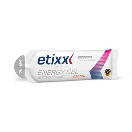 Etixx Isotonic Energy Gel Orange 1X60M 