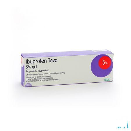 Ibuprofen Teva Gel Tube 120 gr