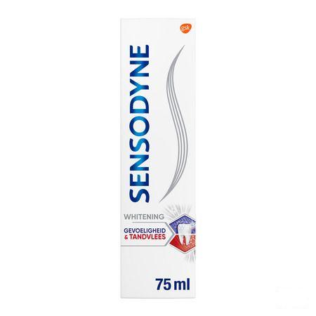 Sensodyne Dentifr.sensibilite + gencives Whiten.75 ml