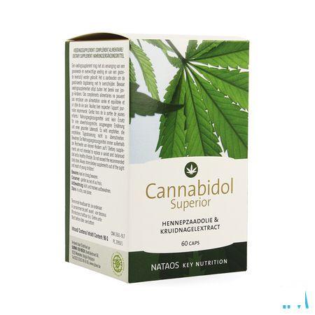 Cannabidol Superior Softcaps 60  -  Ojibwa-De Roeck