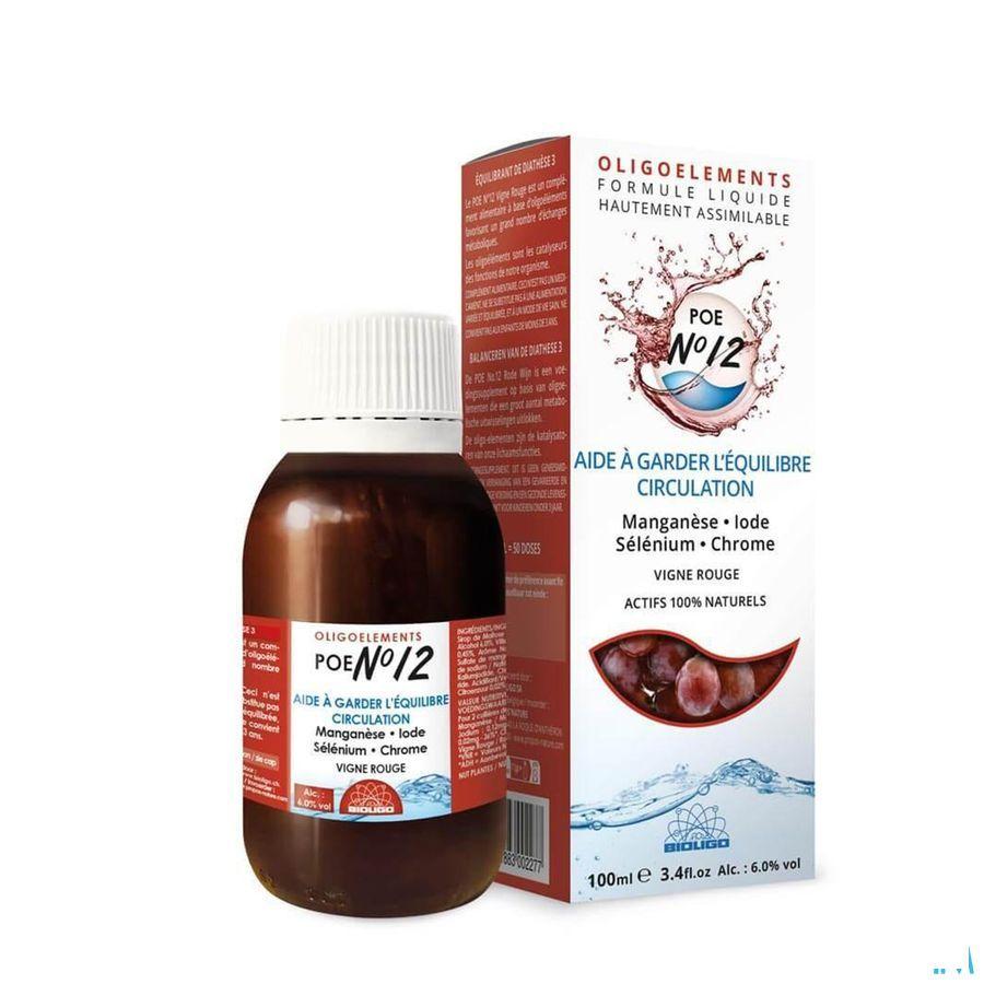 Bioligophyt Rode Wijnstok Druppels 100 ml Bioligo  -  Nature Element