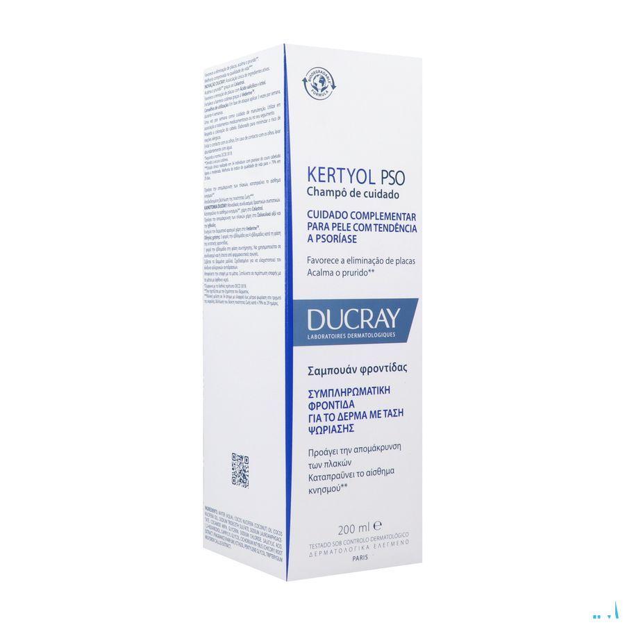 Ducray Kertyol Pso Shampoo 200 ml