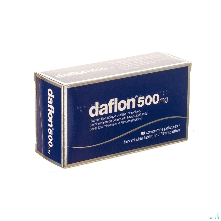 Daflon 500 Comprimes 60x500 mg