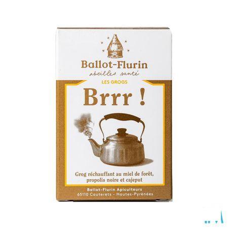 Ballot Flurin Brrr! Grog Boshoning Cajeput 125 gr  -  Distribio